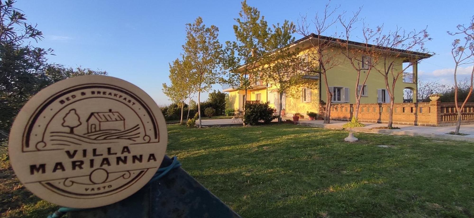 Villa Marianna Vasto Eksteriør billede